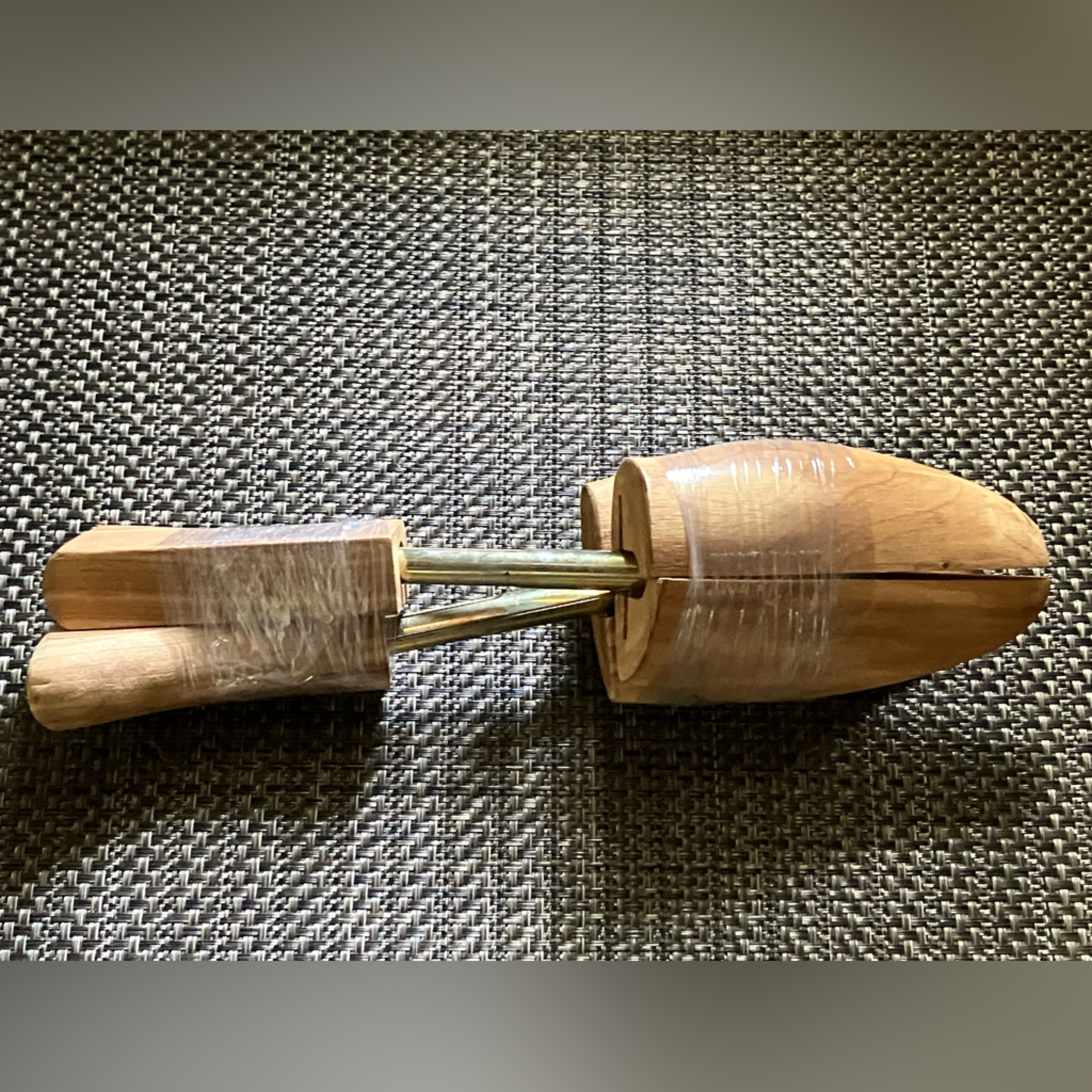 Split-Toe Cedar Shoe Tree Pair